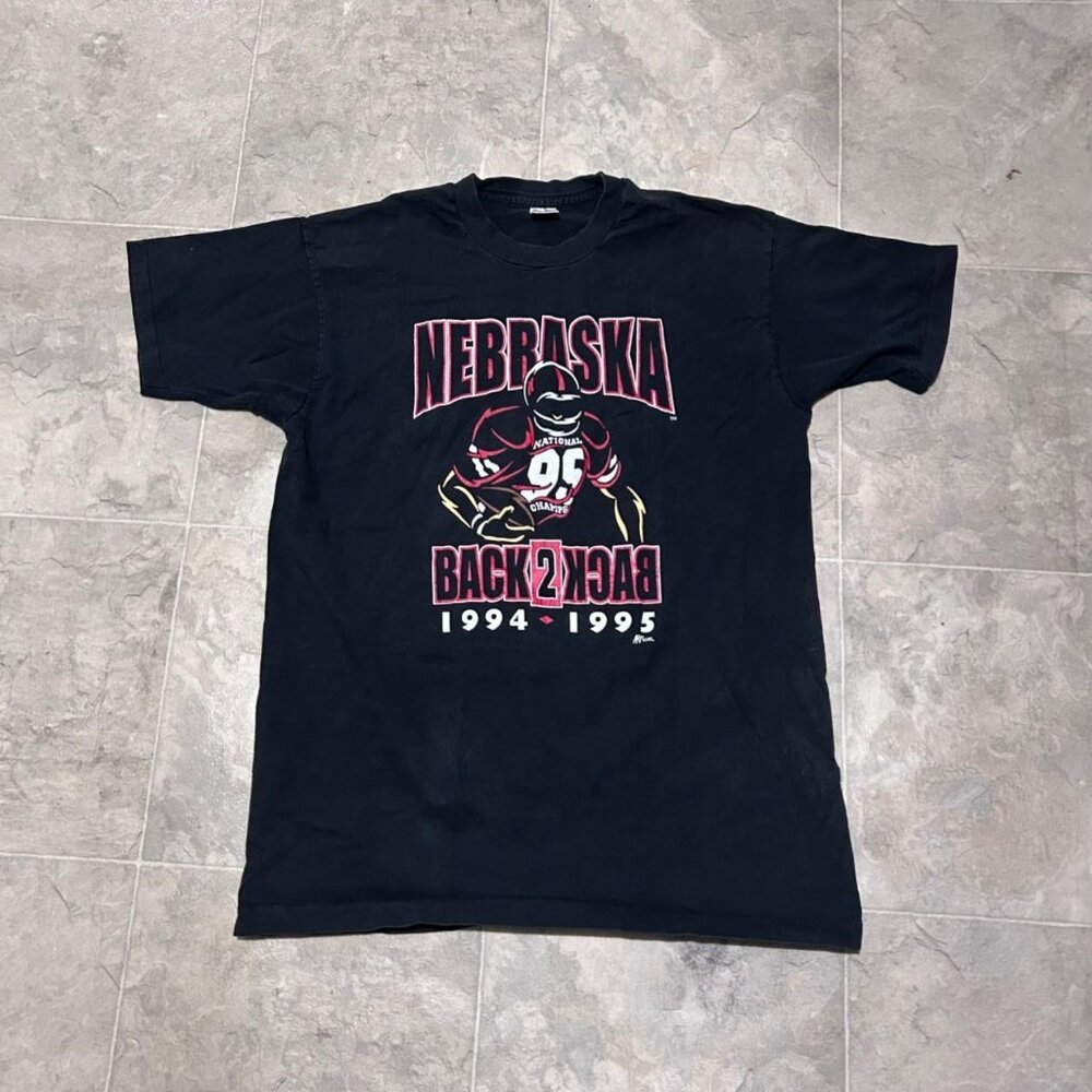 Fruit of the Loom Men's Black T-shirt